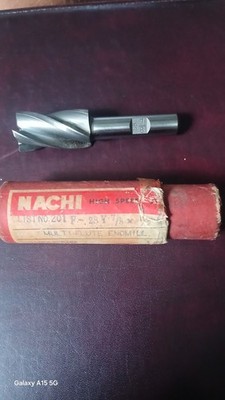 Nachi End Mill List No. 201F - 28Y 7/8 X 1/2