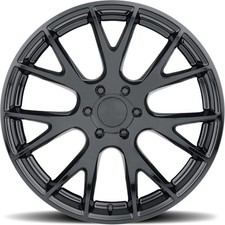 4 Wheels 20 Replica Hellcat Truck 20x9 5x127 Black 71.6cb Cat 290-5127-22 Gb