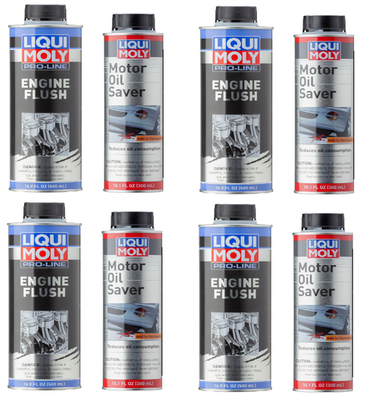 #ad #ad Liqui Moly 2037 2020 Pro Line Engine 500mL amp; Motor Oil Saver 300mL Pack of 4 $139.99