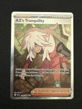 Pokémon AZ's Tranquility - Ultra Rare - 106/086 - ME04: Chaos Rising (CRI)