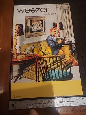 Weezer Maladroit CD/Album Release Promo Poster 11x17