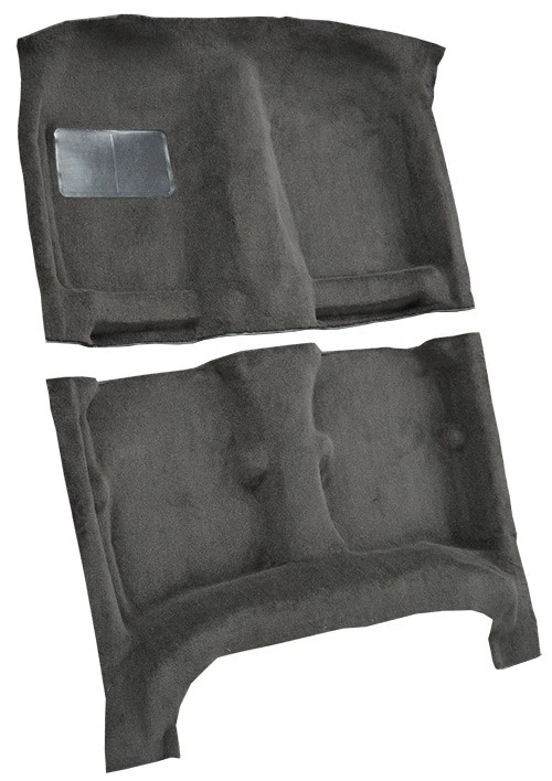 1984 - 1987 年丰田卡罗拉地毯 - Cutpile |4DR,轿车,带加热通风口 — 第 2/4 张图片