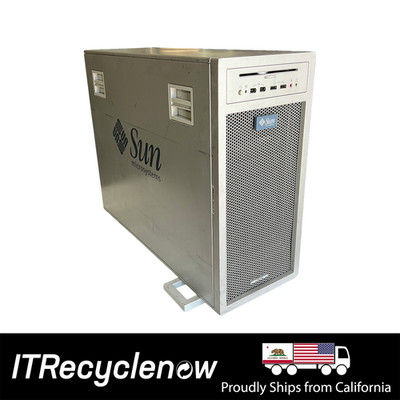 Sun Ultra 40 M2 Workstation Chassis Dual Opteron 2218 No RAM No GPU Missing 1 HS