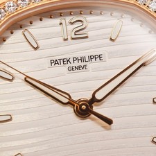 Patek Philippe Nautilus 7118/1200R-001 Rose Gold Diamonds Ladies Automatic Watch 5