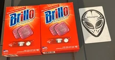 The Original Soap Pad BRILLO 10 Pad Each Box