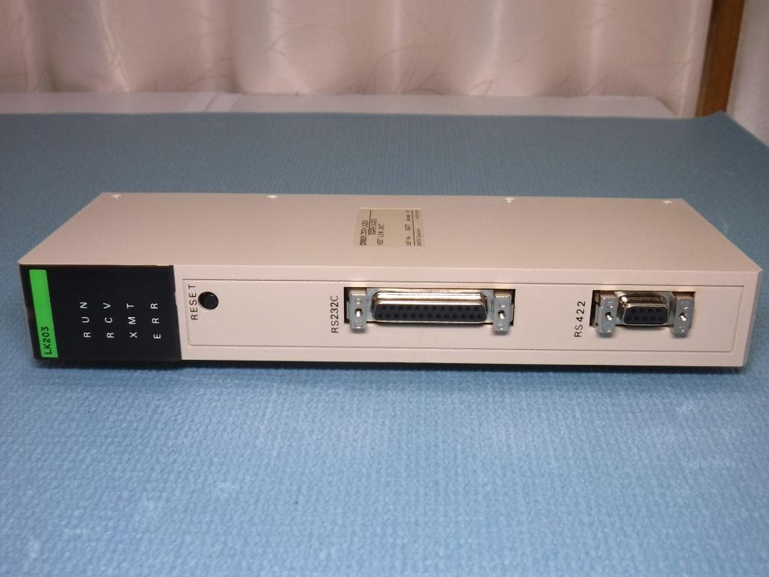OMRON C500-LK203 Host Link Unit RS232C RS422 PLC Communication Module