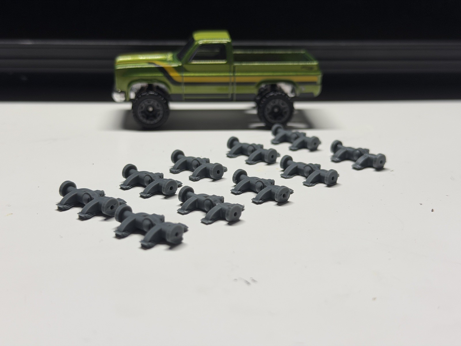 Hot Wheels Lift Kits for Universal 1/64 Offroad Truck Custom