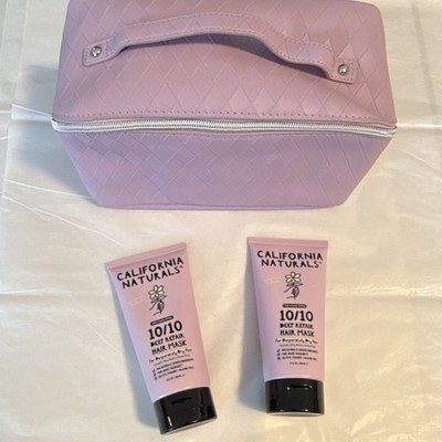 California Naturals 10/10 Deep Repair Hair Mask Duo Avocado Shea Butter Bag
