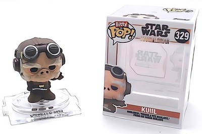 Funko Bitty POP!   Kuiil #329   Star Wars Mandalorian   2023