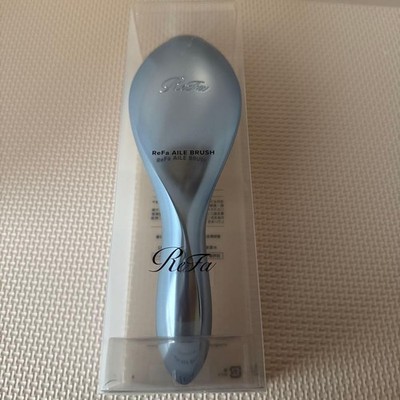 ReFa AILE Hair Brush Silver Sky for Scalp & Hair Care Japan Authentic NEW