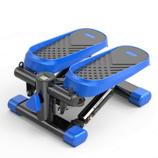 Home Office Exercise 330LBS Capacity Workout Mini Stepper with Resistance Bands