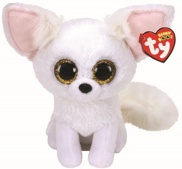 Ty 36225 - Phoenix Fuchs - Beanie Boos - PlüSch 15 Cm Plush Kuscheltier Fox-image