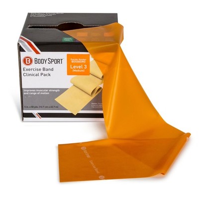 Resistance Bands 50 Yard Roll Fitness Stretching Physical Therapy Exercise Worko