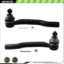 For 2013-2017 Toyota Avalon Toyota Camry 2Pcs Front Outer Tie Rod End Steering