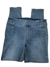 Chico's Perfect stretch Pull on skinny Jeans Women's size 1 8