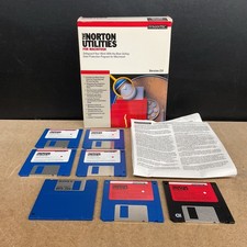 Symantec The Norton Utilities For Macintosh Version 2.0 3.5  Disks Vintage