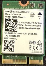 Intel AX211 WIFI 6E CNVio2 w/Tri Band 2.4 5  6GHz AX211NGW 2.4Gbps no vPro