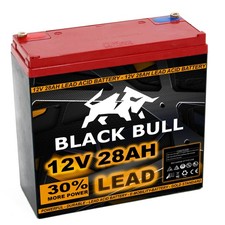 BlackBull pro 12V 28AH Akku Zyklenfest Schraubanschluss BleiAkku GelAkku BleiGel