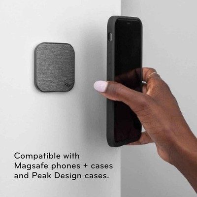 Peak Design Mobile Wandhalterung Charcoal M-WM-AA-CH-1 Hartschale iPhone