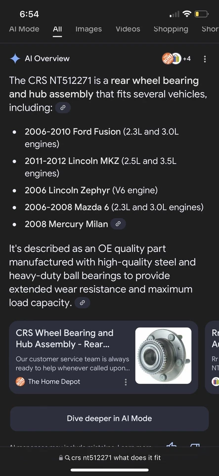 CRS NT512771 MONTAJE BUJE NUEVO Foto 2 de 4