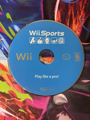 Wii Sports Nintendo Wii Game Disc Only Tested Working Scratches READ