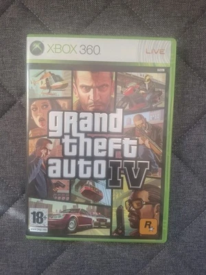 Grand Theft Auto IV Microsoft Xbox 360 Classic Game - Image 1 of 4