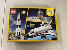 LEGO Creator 31117 Space Shuttle Adventure 3-in-1 New Damaged Box