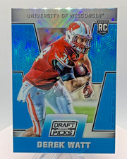 2016 Panini Collegiate Draft Picks Derek Watt #225 RC Prizm