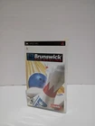 Brunswick Pro Bowling Sony PSP PlayStation Portable in Case with Manual 2007 CIB