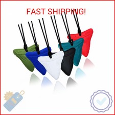 Chew Necklaces for Sensory Kids, 6 Pack Chewy Necklace Sensory Toys for Autism,
