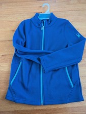 EUC Spyder Jacket Youth XL Purple Ribbed Endure Stryke Full Zip Outdoor