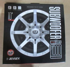JENSEN DUBw10  DUB EDITION 10" SUBWOOFER
