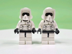 LEGO Vintage Star Wars Speeder Bikes Set (7128) - 100% Complete w/ Instructions