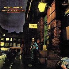 Image of David Bowie - The Rise & Fall of Ziggy Stardust & the Spiders from Mars CD Album