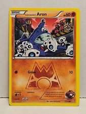 Team Magma's Aron 12/34 Non-Holofoil Double Crisis NM on eBay