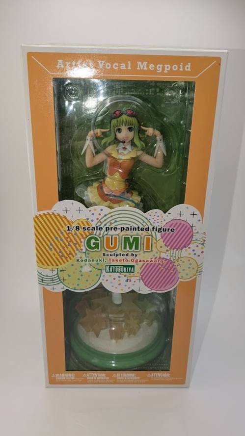 ☆　コトブキヤ　Megpoid　GUMI　1/8　スケール　フィギュア　☆ Vocaloid - Megpoid Gumi 1/8 Scale Figure (Kotobukiya) | eBay