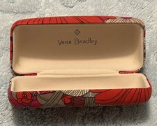 VERA BRADLEY Bohemian Bloom Hard Case For Glasses Or Sunglasses 1007