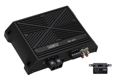 Sundown Audio SDX-200.2 2-Channel Amplifier Weatherproof Car Audio Amp