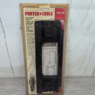 Porter Cable 59370 Door Hinge Router Template - New