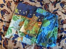 Vintage 2006 Nick JR Go Diego Go Twin Bed Sheet Set 3 Piece