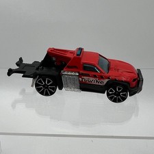 Hot Wheels Repo Duty Tow Truck Red Hw City Works Campbells 164 Diecast 4e