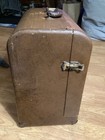 AMPRO 12" Speaker for Film Projector Original USA Wood Case Vintage NICE — photo 2