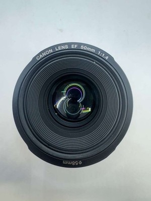 Canon EF 50mm F/1.4 USM Lens (Open Box, Never Used)