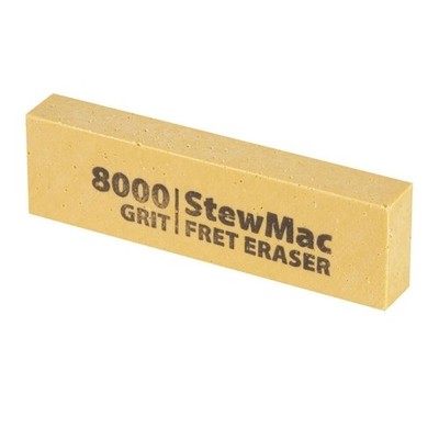StewMac Fret Erasers, 8000-grit, Yellow