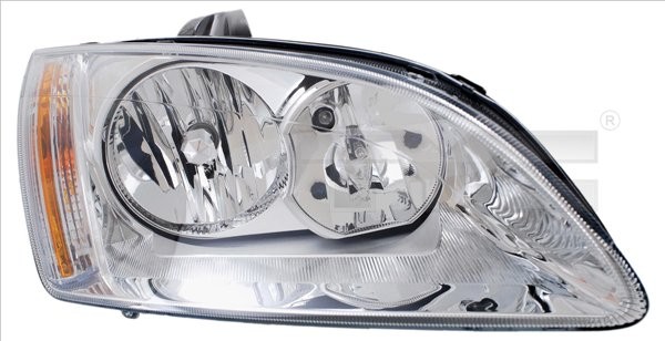 Fits TYC O�WIETLENIE 20-0963-05-2 FD FCUS II 2004-2008 HEAD LAMP RH ELEC W/O MT