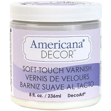 Deco Art ADM03 Americana Decor Varnish 8oz-Soft Touch