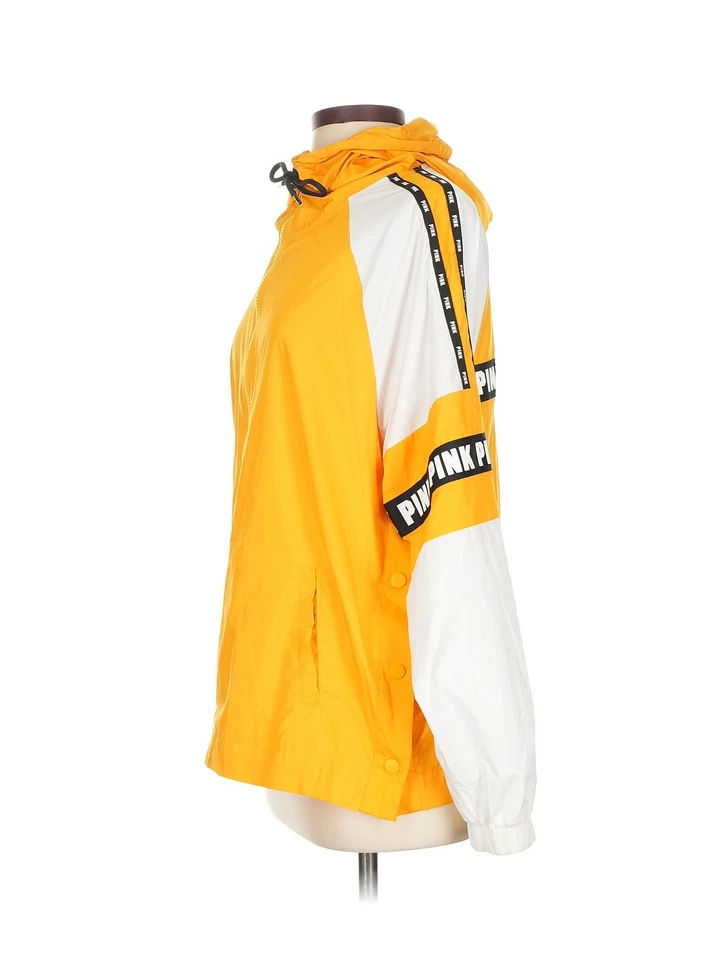 Poncho Victoria's Secret rosa amarillo para mujer XS Foto 4 de 4