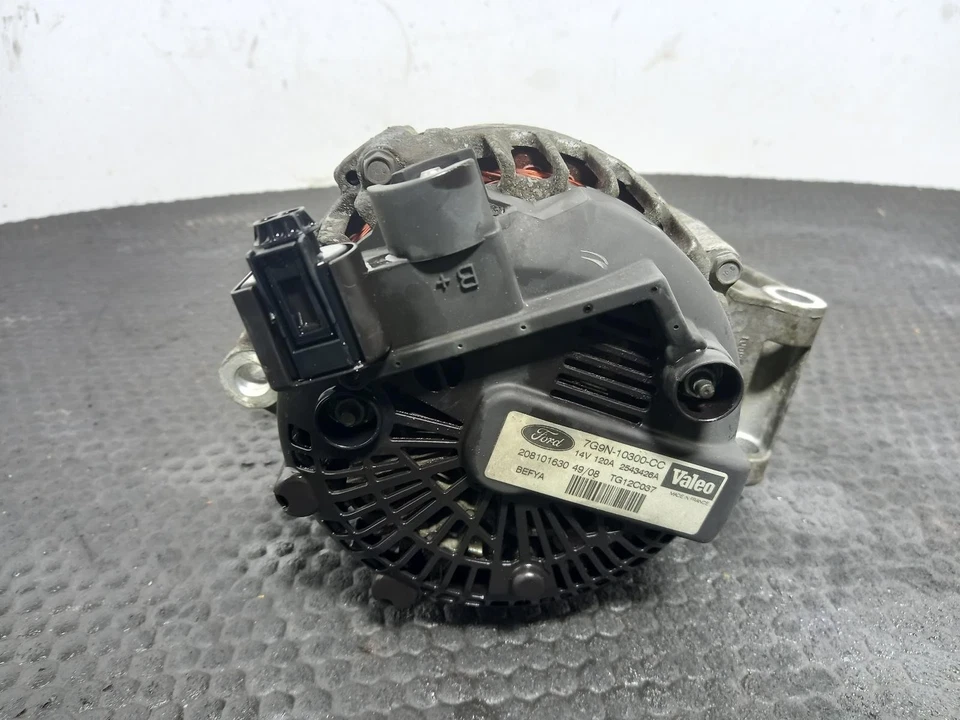 Alternador Ford Fiesta 2007-2015 1,2 L SNJA Foto 3 de 4