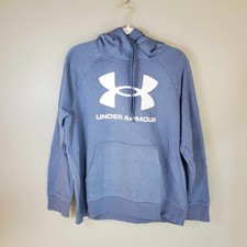 Under Armour Women's Hoodie Large L Blue Fall