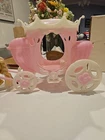 VINTAGE BARBIE HORSE AND PRINCESS CARRIAGE EXCELLENT CONDITION
